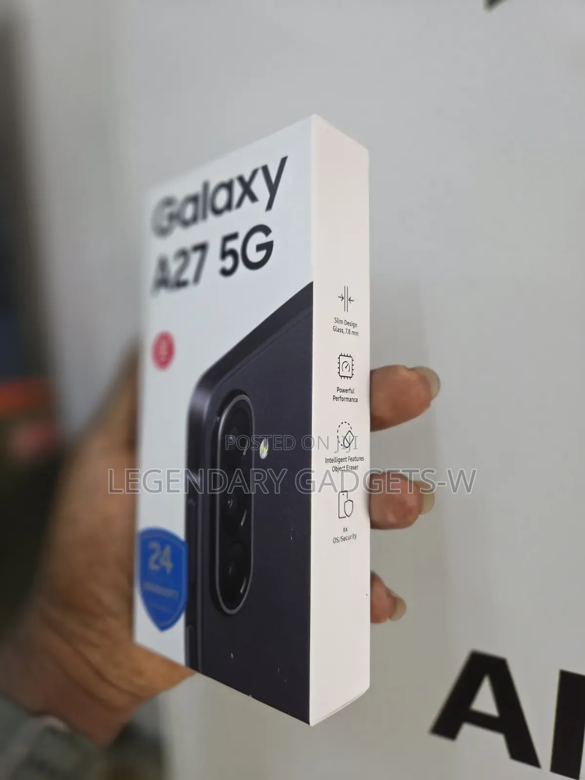 New Samsung Galaxy A27 128 GB Black