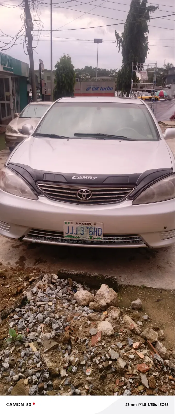 Toyota Camry XLE 4dr Sedan (2.4L 4cyl 4A) 2003 Silver