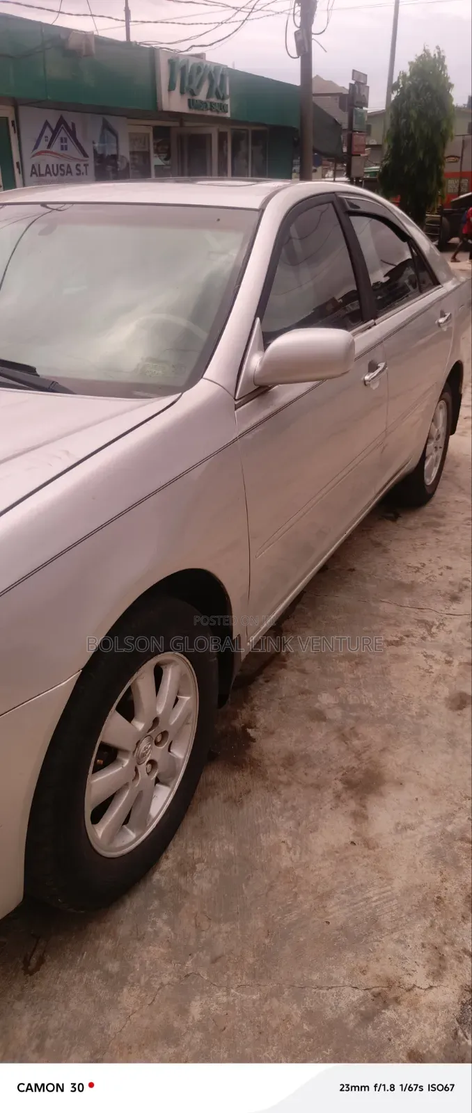 Toyota Camry XLE 4dr Sedan (2.4L 4cyl 4A) 2003 Silver