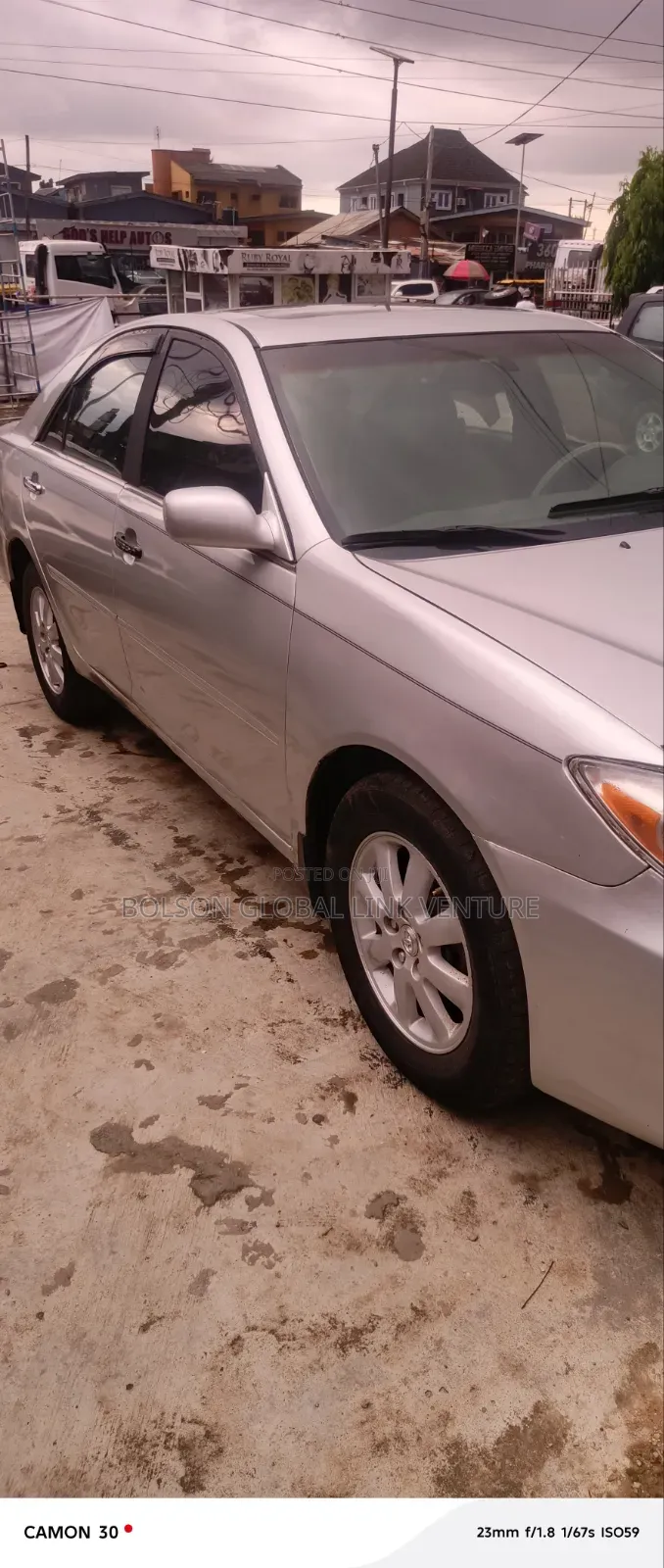 Toyota Camry XLE 4dr Sedan (2.4L 4cyl 4A) 2003 Silver