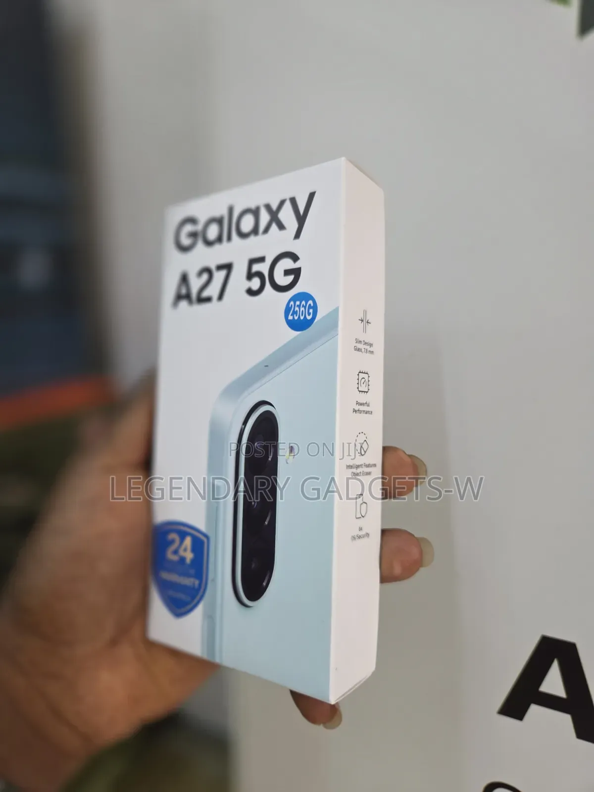 New Samsung Galaxy A27 256 GB Blue