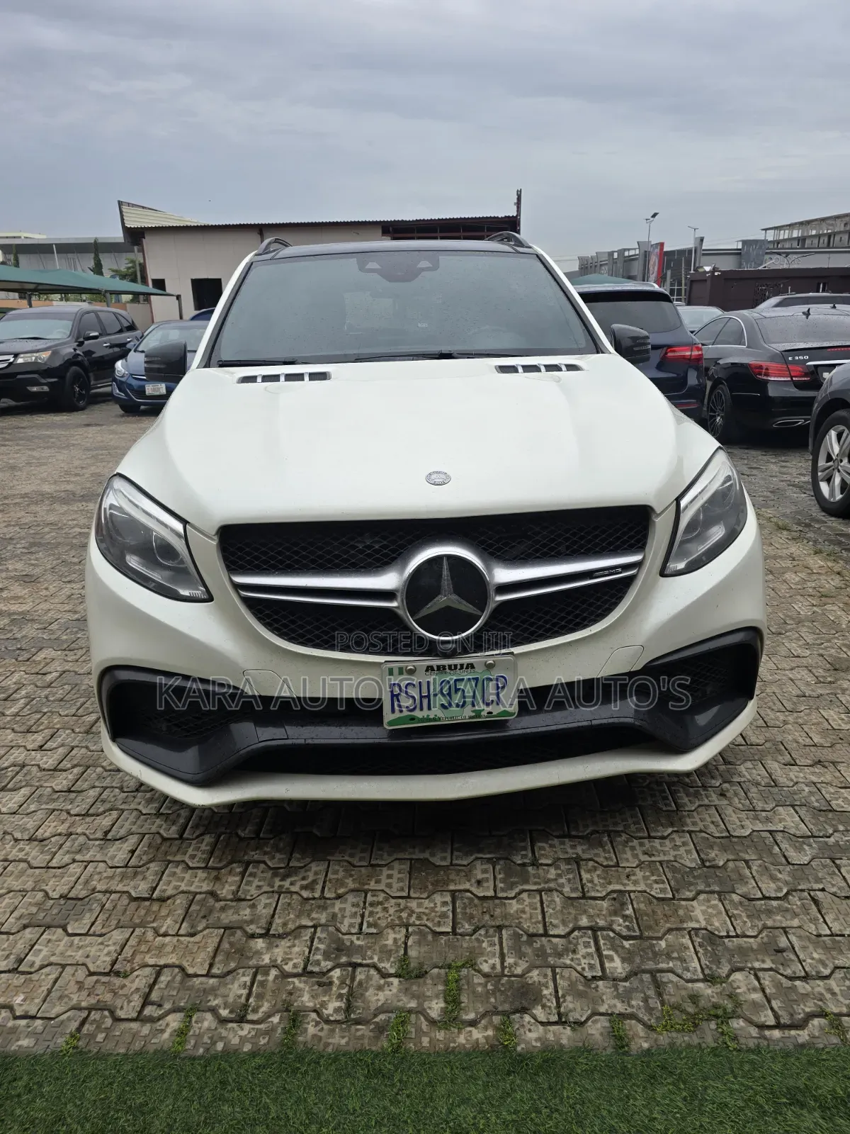 Mercedes-Benz GLE-Class 2017 White