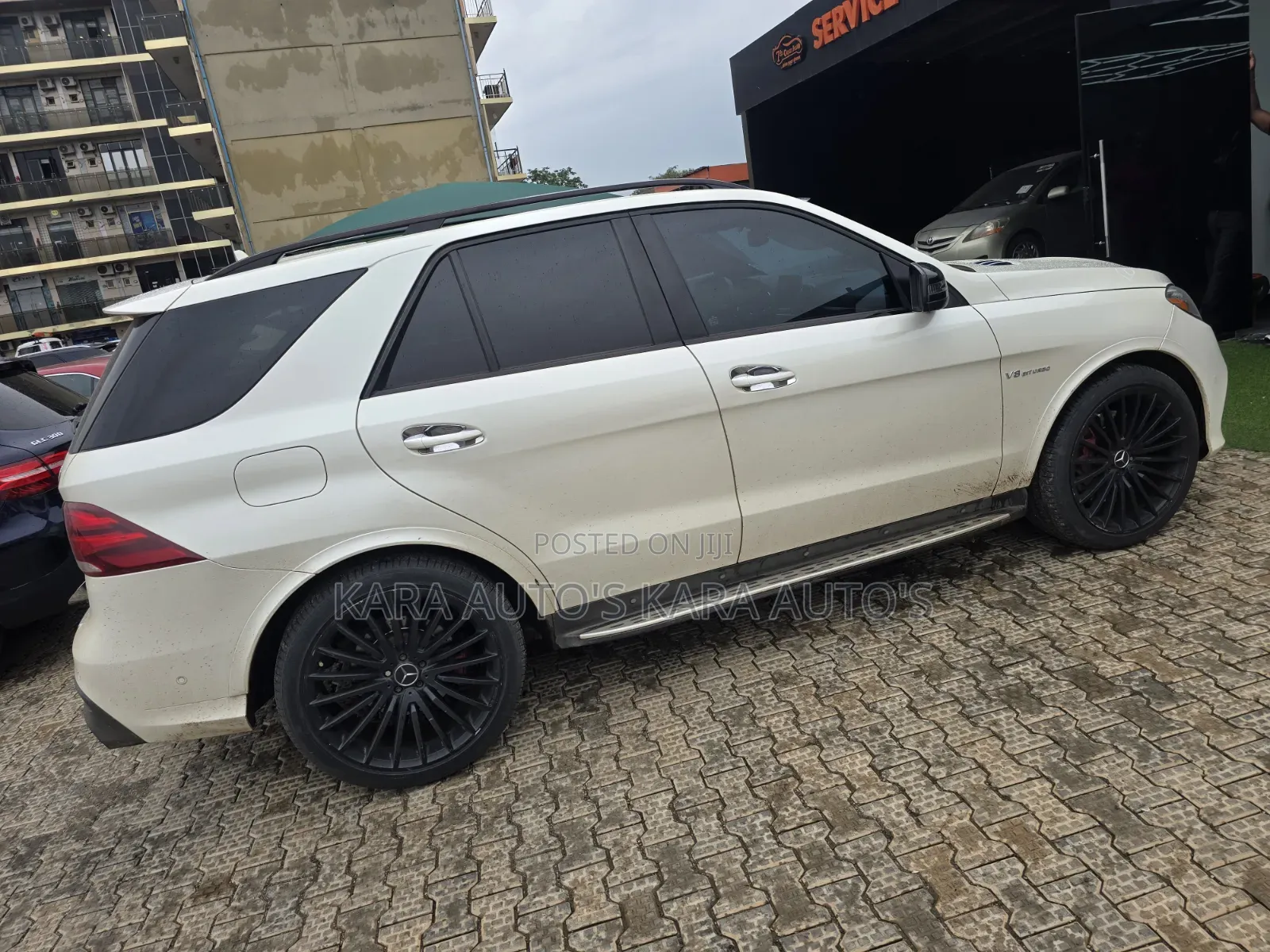 Mercedes-Benz GLE-Class 2017 White
