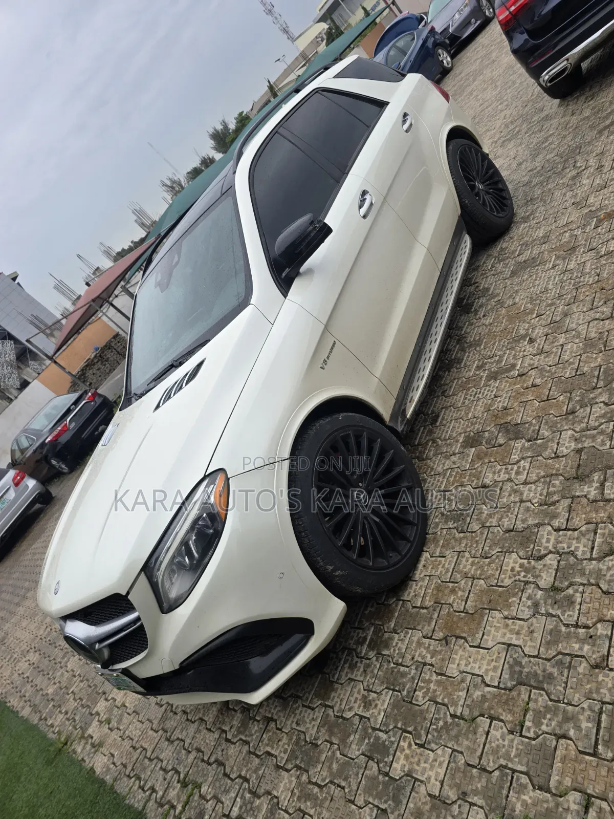 Mercedes-Benz GLE-Class 2017 White
