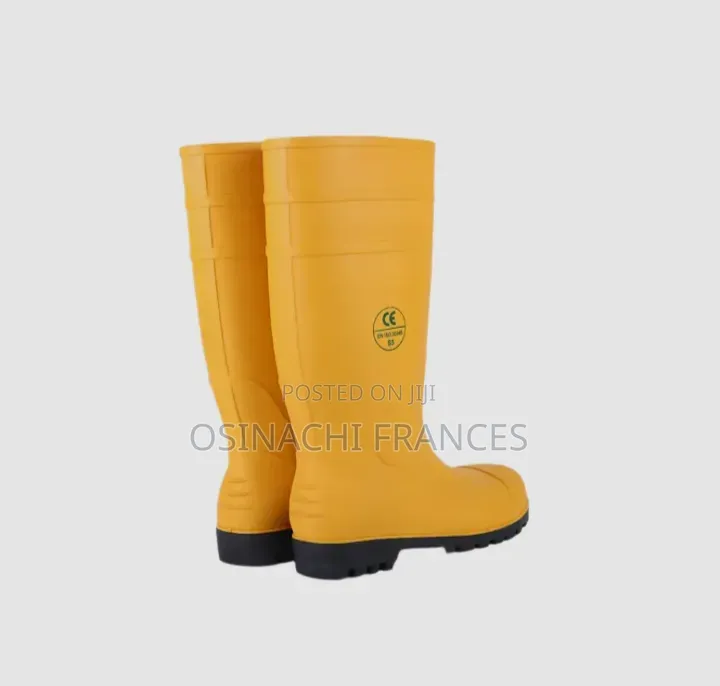 Safety Rainboots With Steel Toe,,,