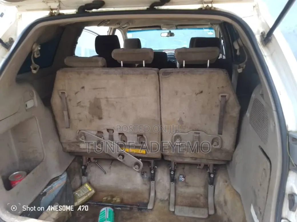 Toyota Sienna 2007 White