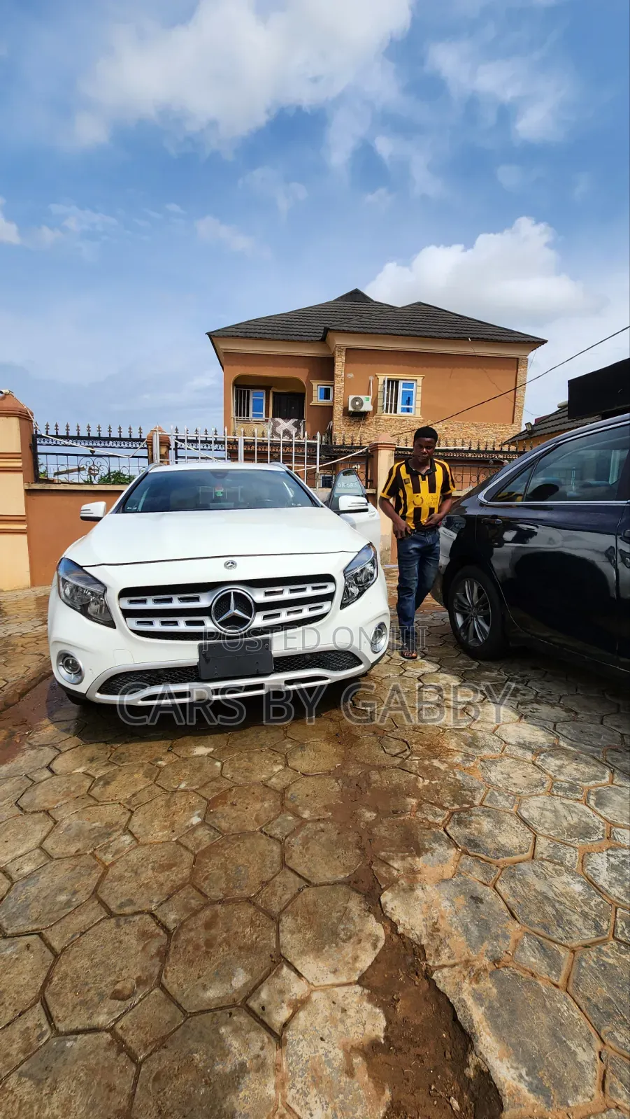 Mercedes-Benz GLA 250 2019 White