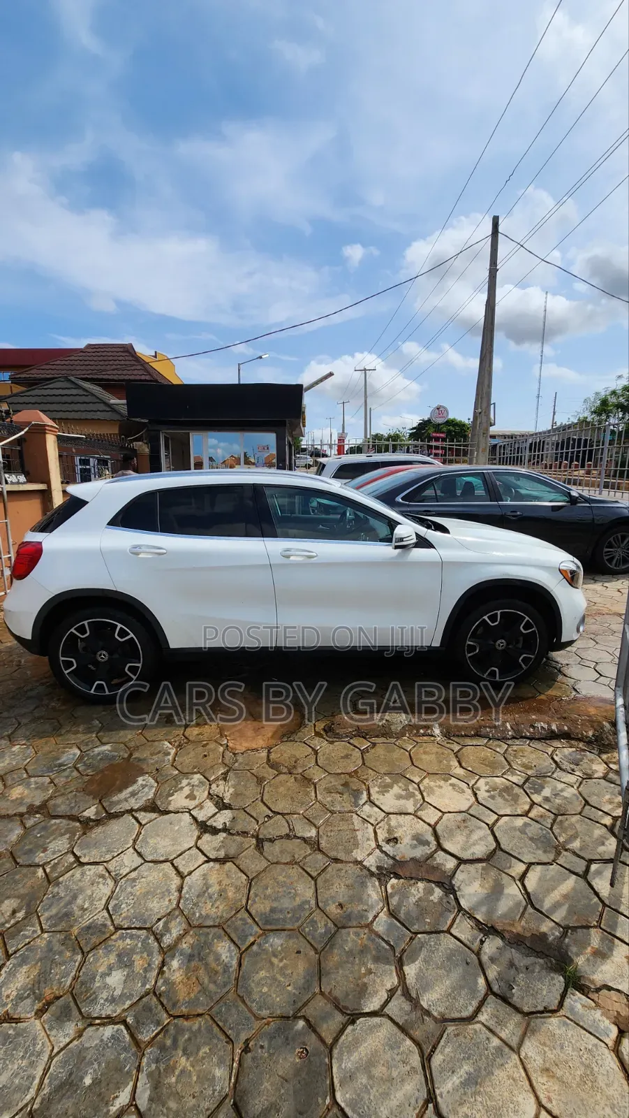 Mercedes-Benz GLA 250 2019 White