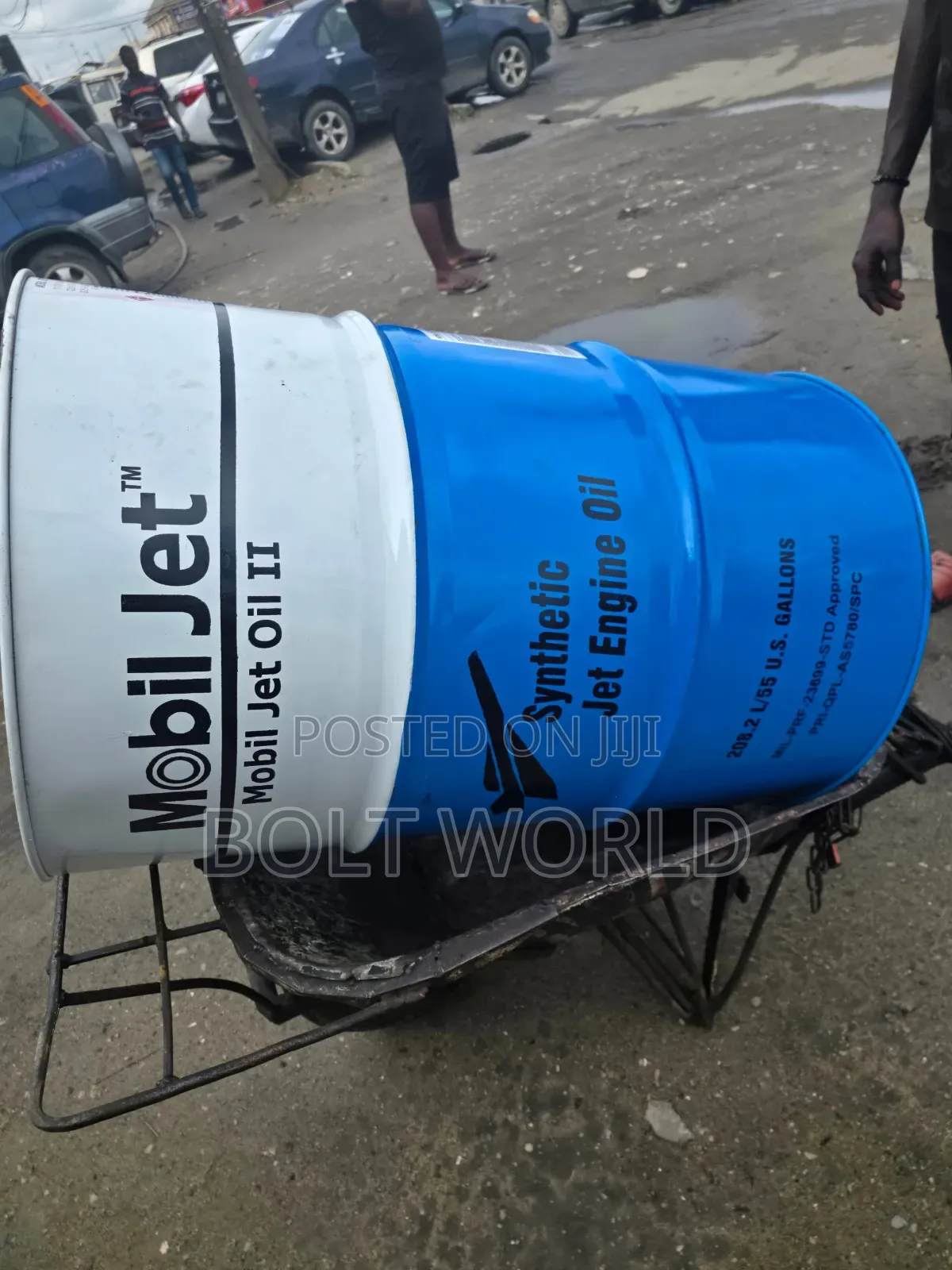 Mobile Jet 55 Synthetic Jet Oil