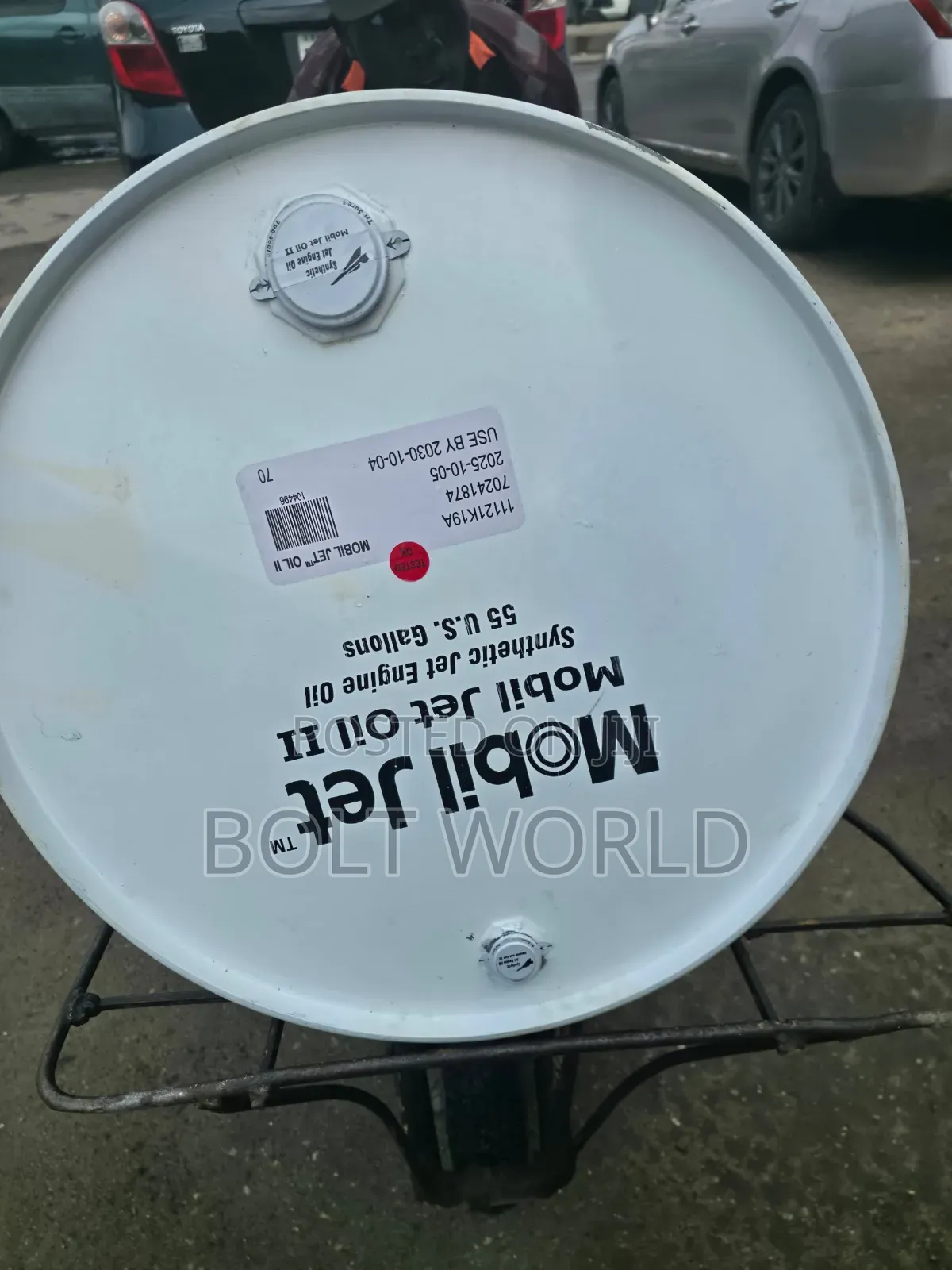 Mobile Jet 55 Synthetic Jet Oil