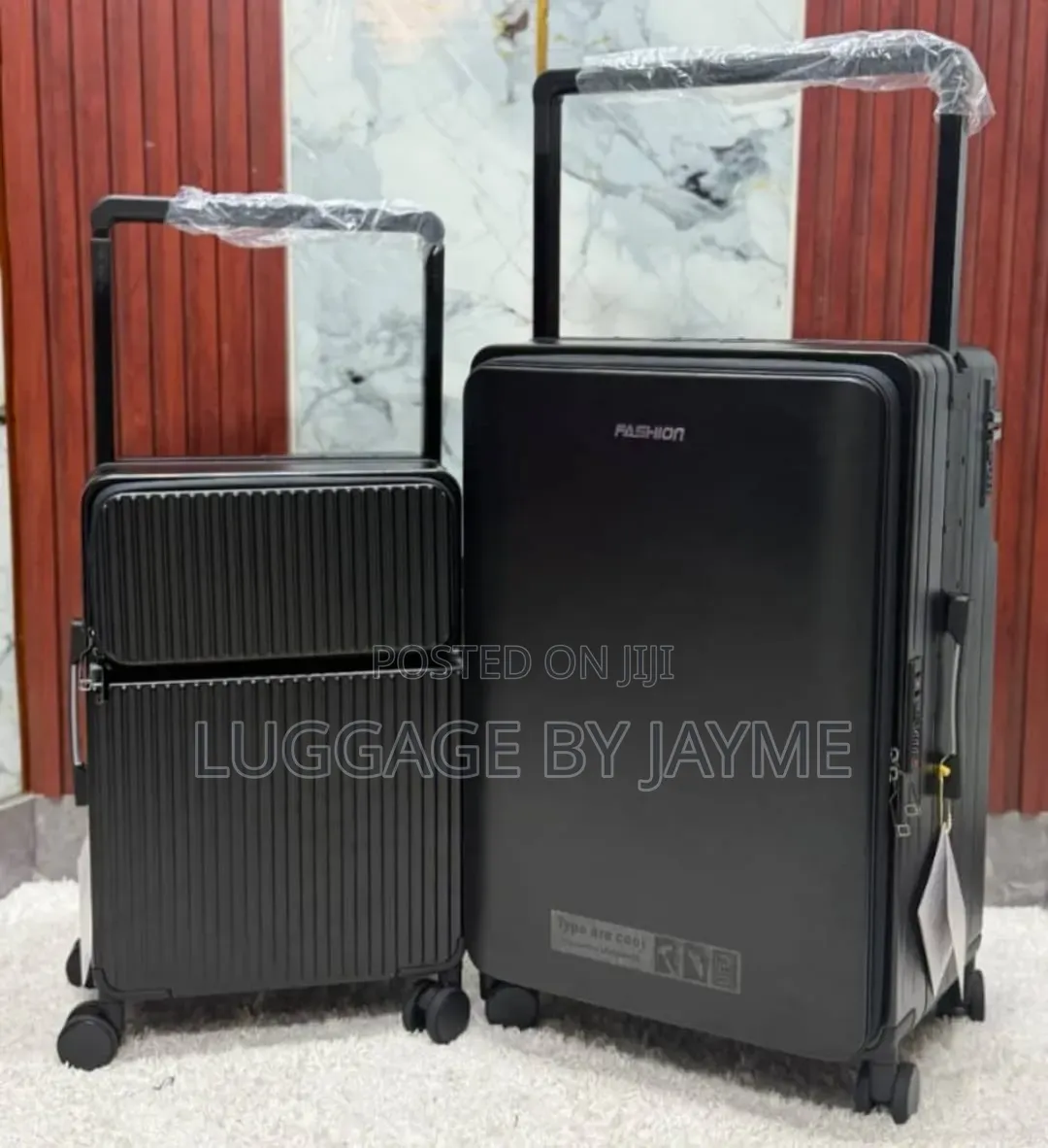 Luxury 2pieces Luggage With Usb Charging Port