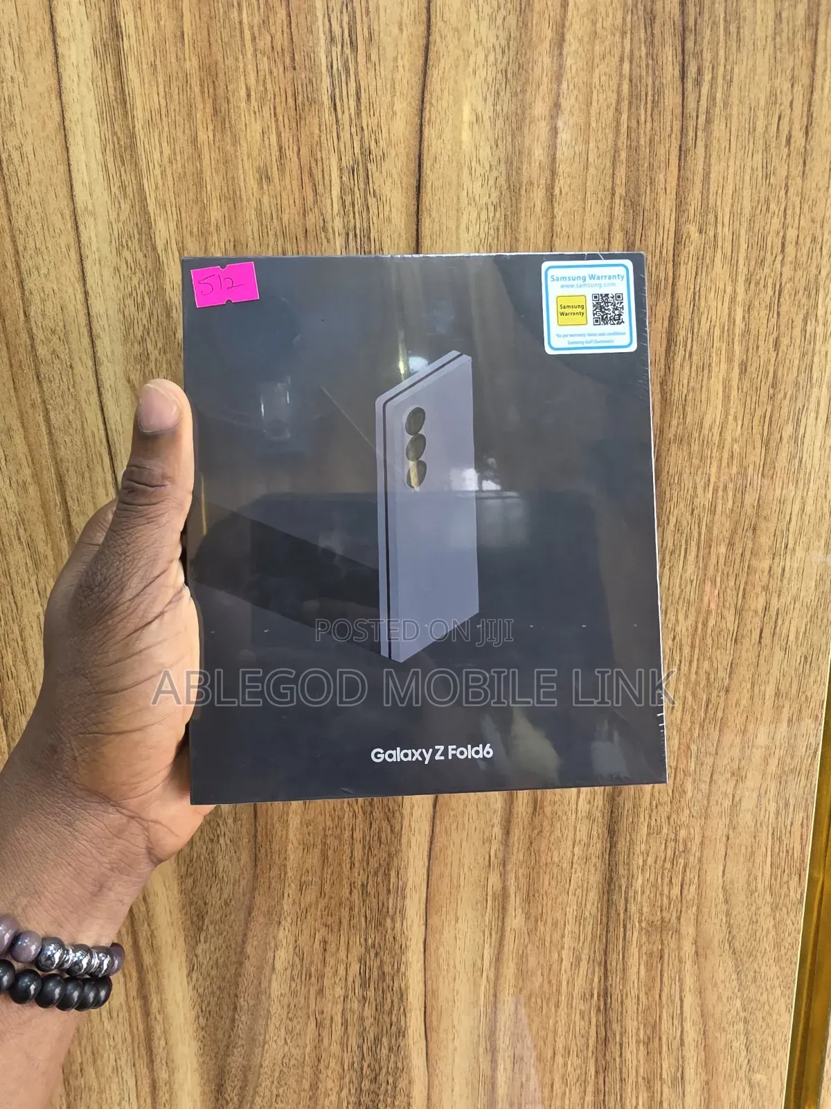 New Samsung Galaxy Z Fold6 512 GB Black