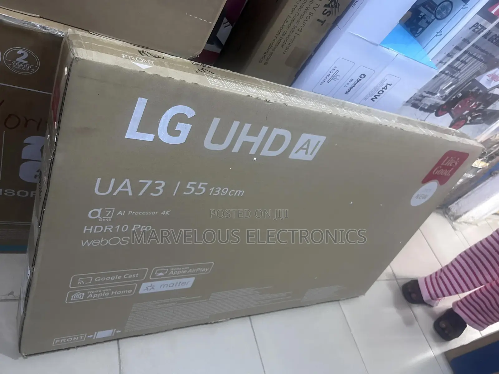 Brand New 55inch Full Hd Ultra Slim Smart Television 2026 Latest Model