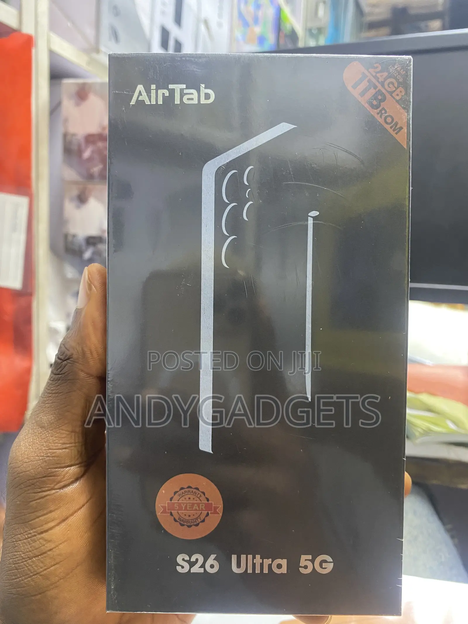 New AirTab S25 Ultra 5G 1 TB Black