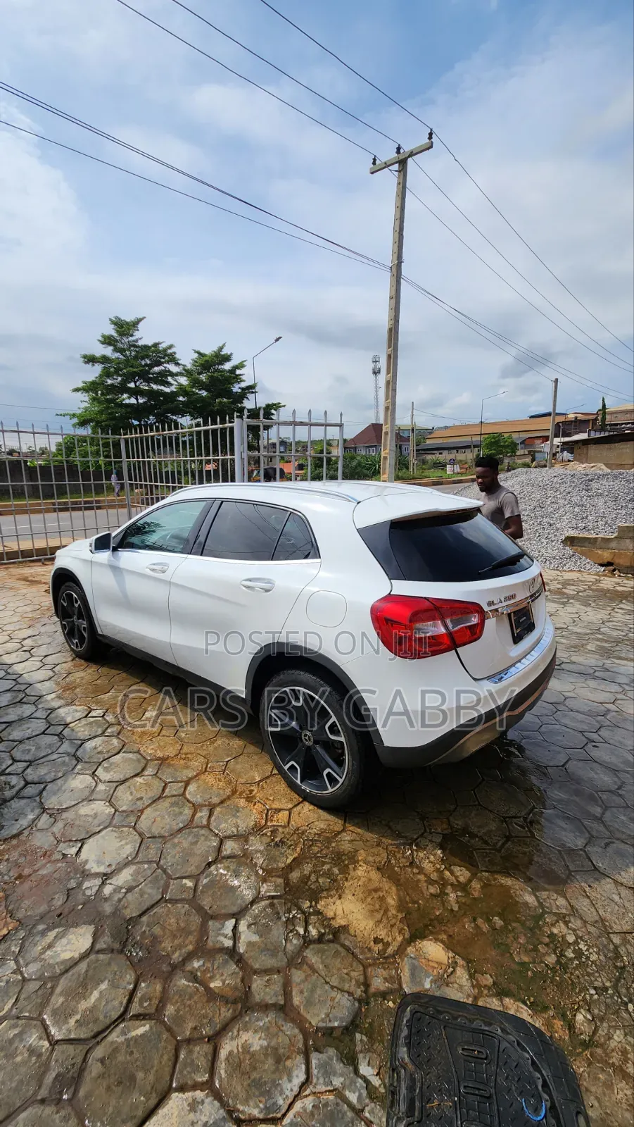 Mercedes-Benz GLA 250 2019 White