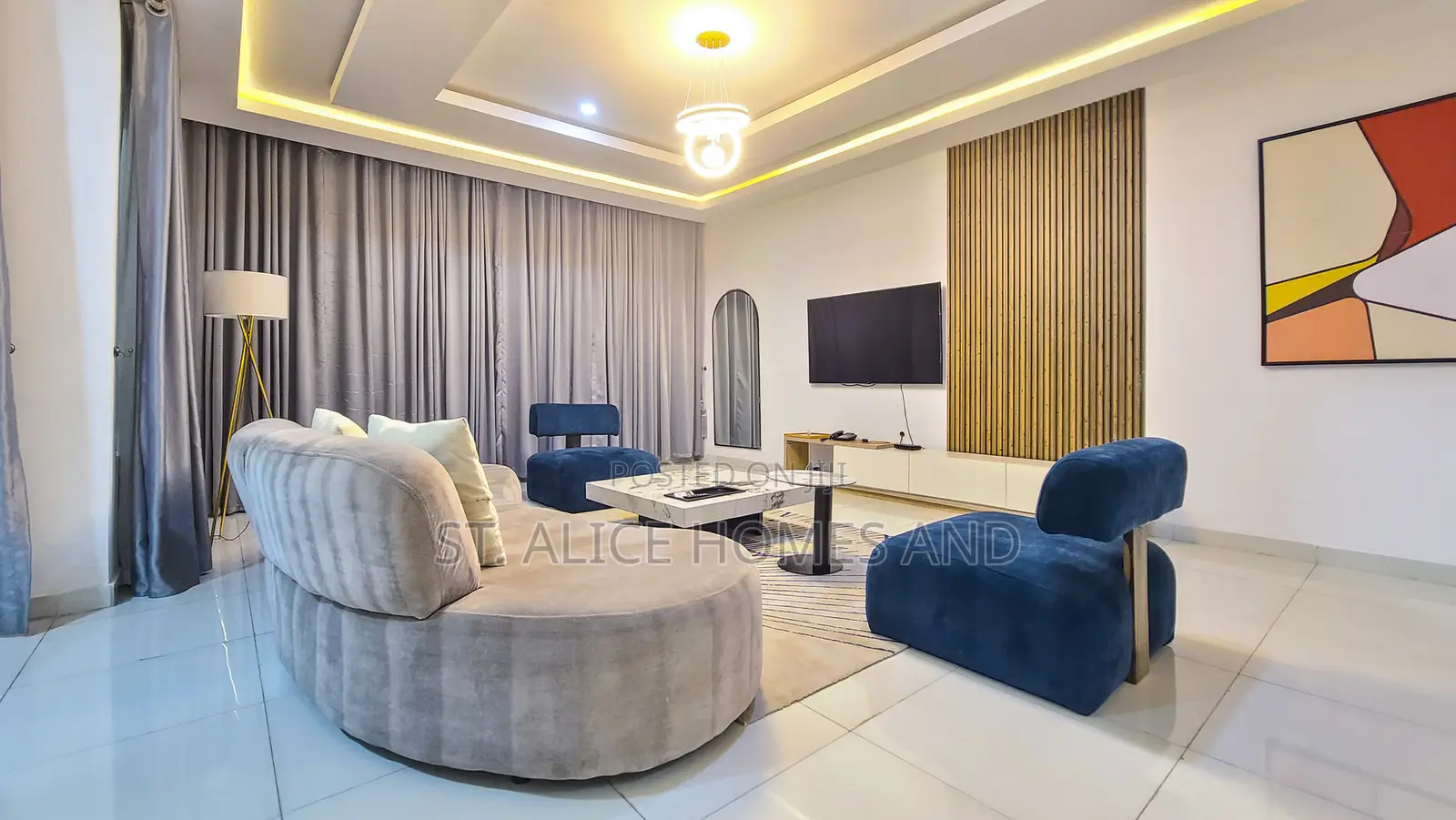 Third Eminence 1 Bedroom Apartment, Ikoyi, Lagos
