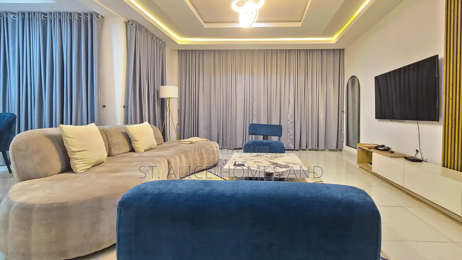 Third Eminence 1 Bedroom Apartment, Ikoyi, Lagos