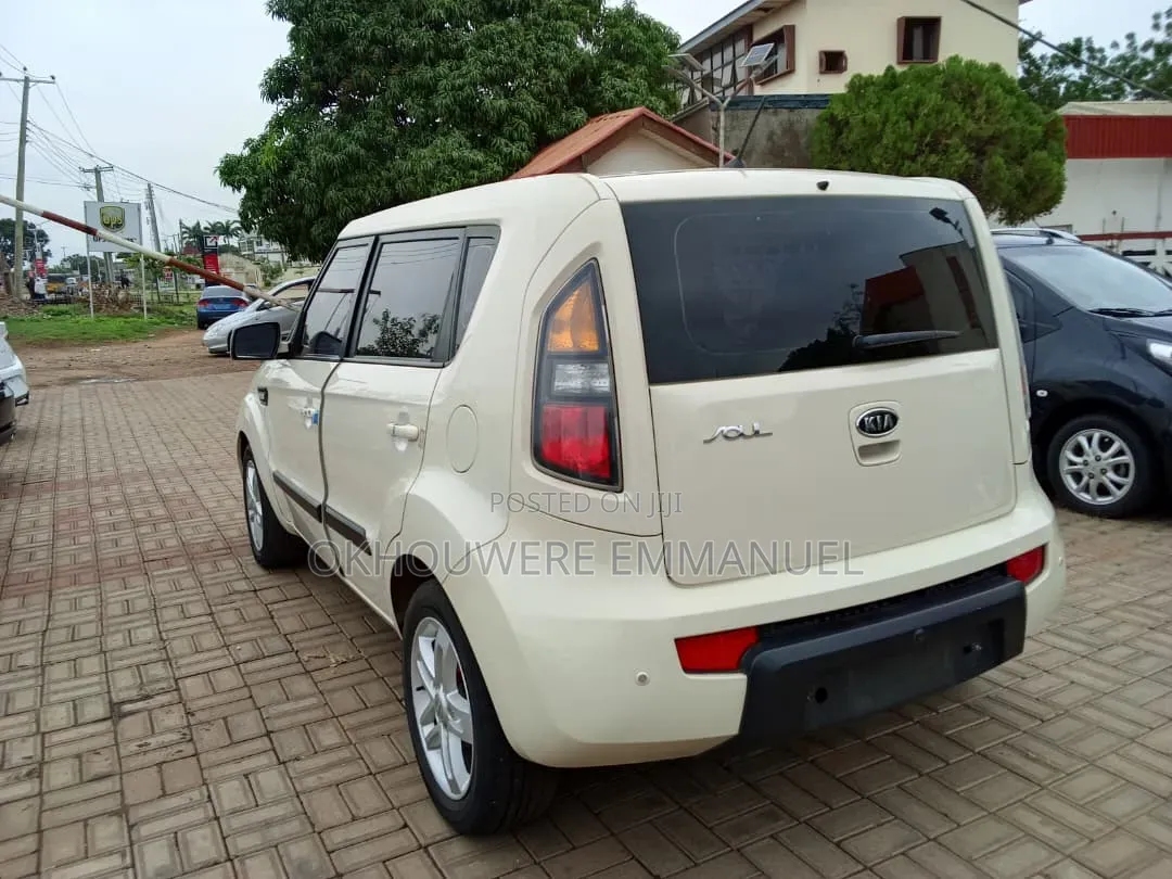 Kia Soul 2010 Off white