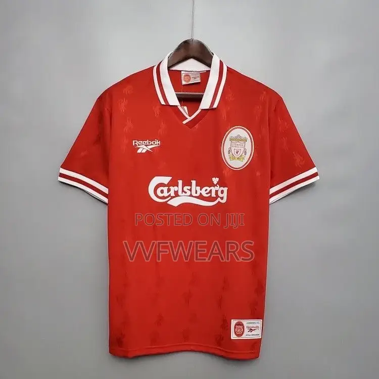 Liverpool Carlsberg Vintage/Retro Jersey