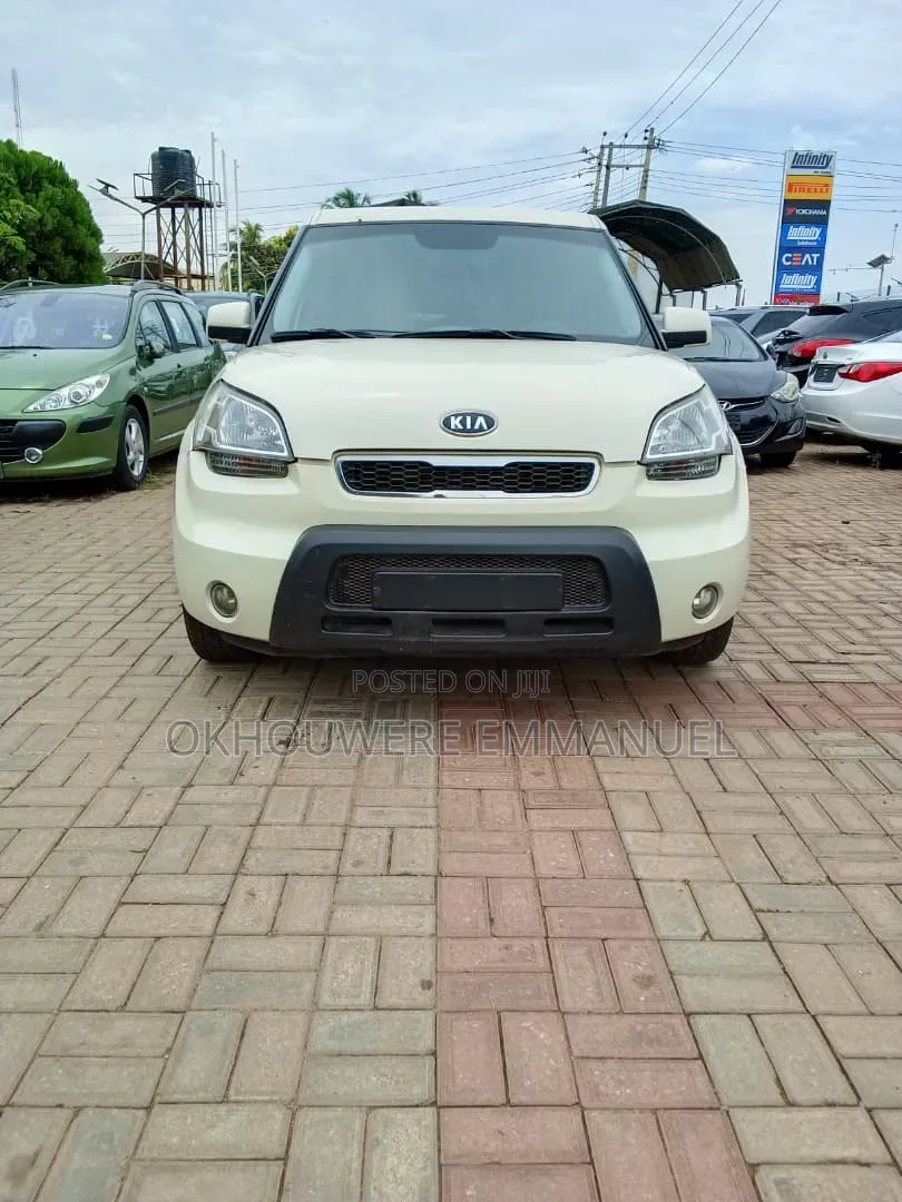 Kia Soul 2010 Off white