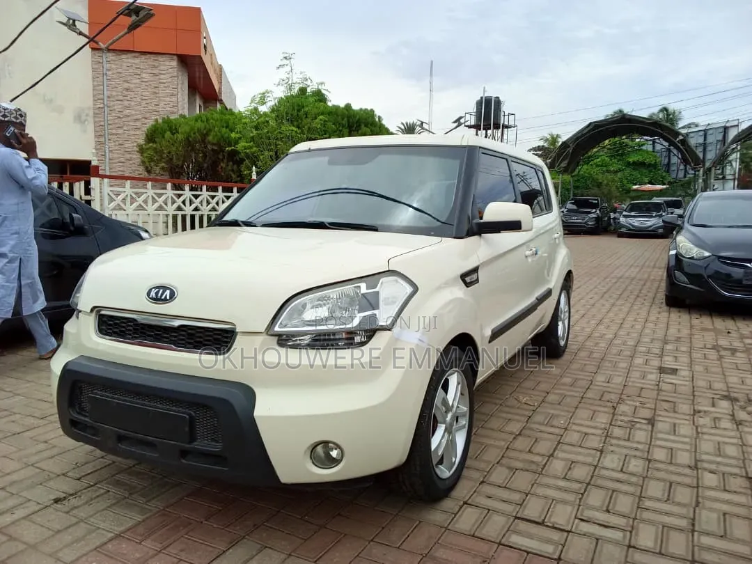 Kia Soul 2010 Off white