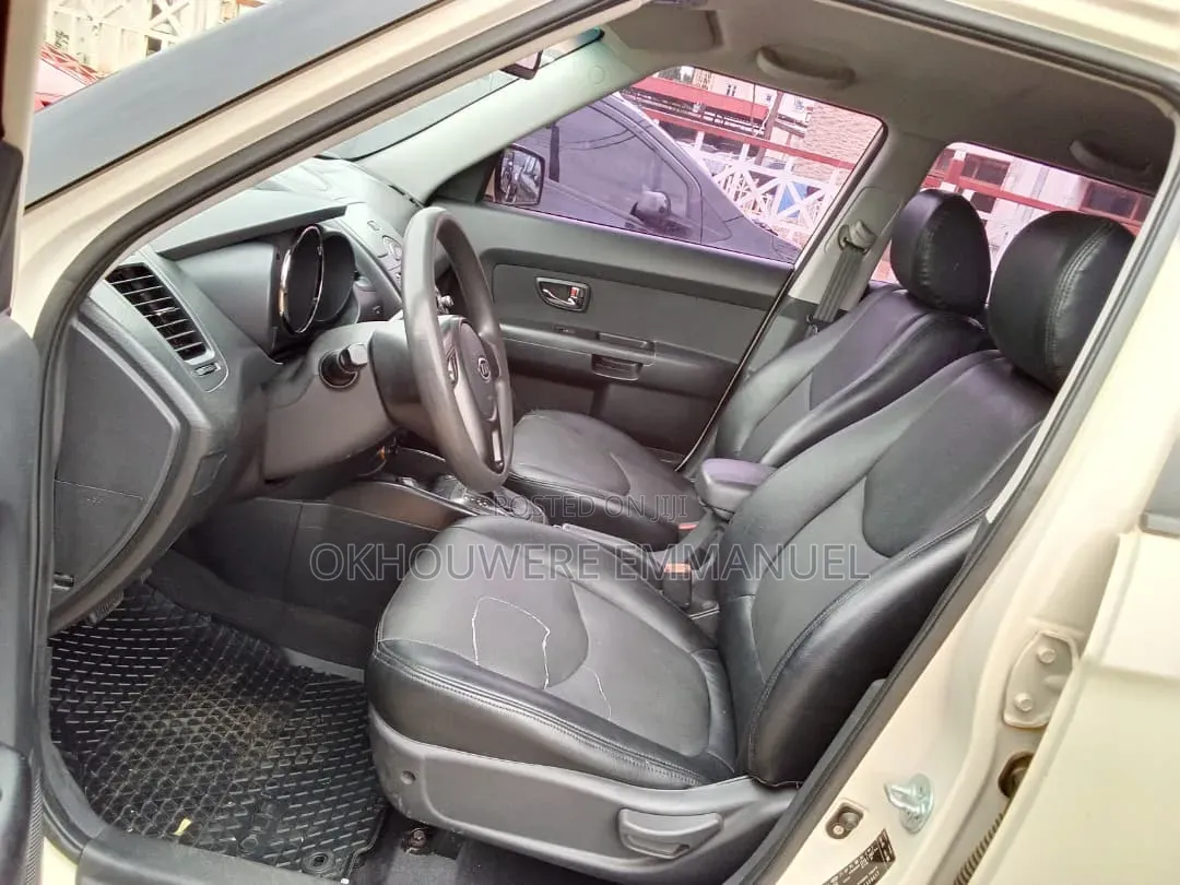 Kia Soul 2010 Off white