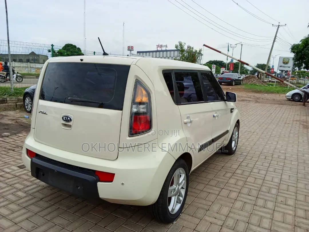 Kia Soul 2010 Off white