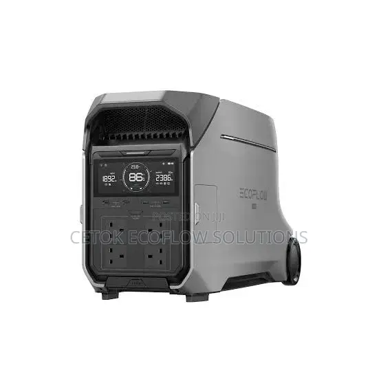 Ecoflow Delta Pro 3 4kva 4kwh Solar Gen Power Station 5yrs Warranty