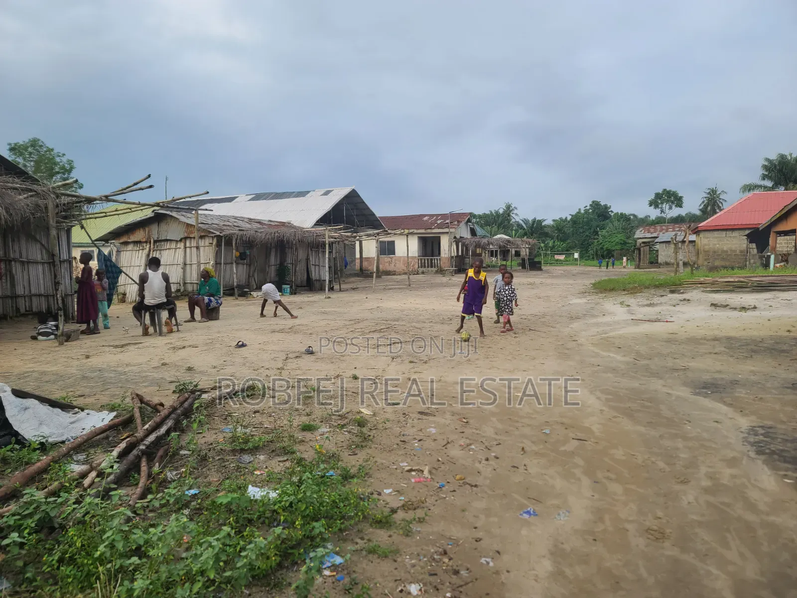 Premium Investment Opportunity Dry Land for Sale at Dongo Community