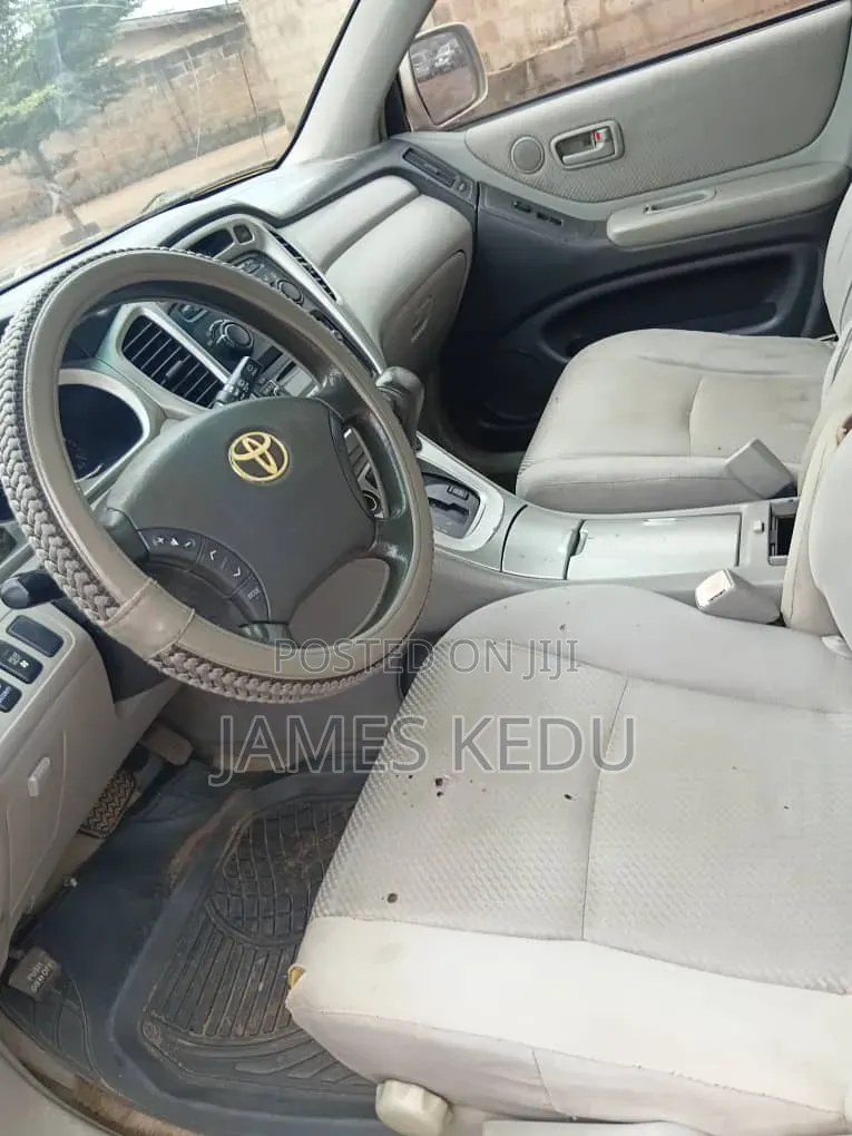 Toyota Highlander 2004 Gray