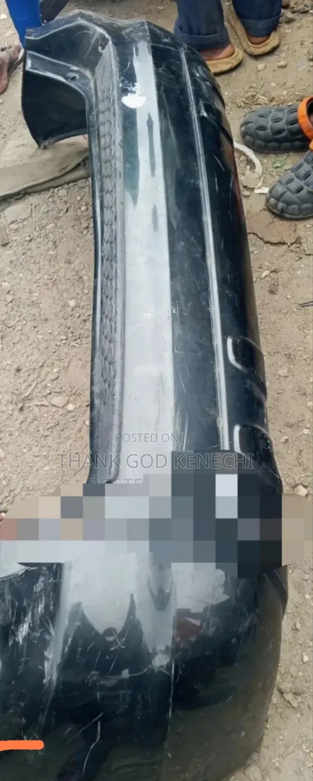 Direct Tokunbo Matrix Back Bumper 2006 Model