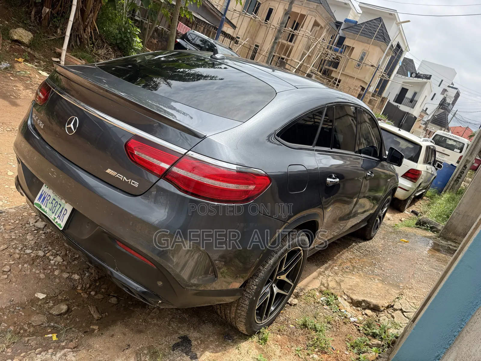 Mercedes-Benz GLE-Class 2016 Gray