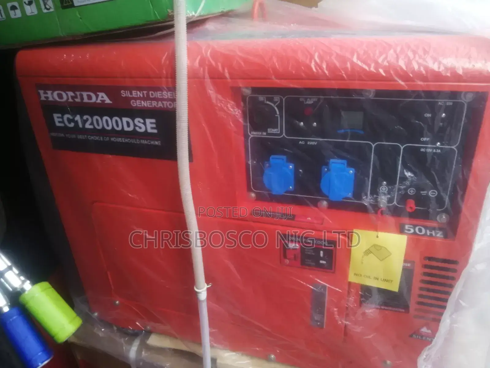 Honda Silent Diesel Generator