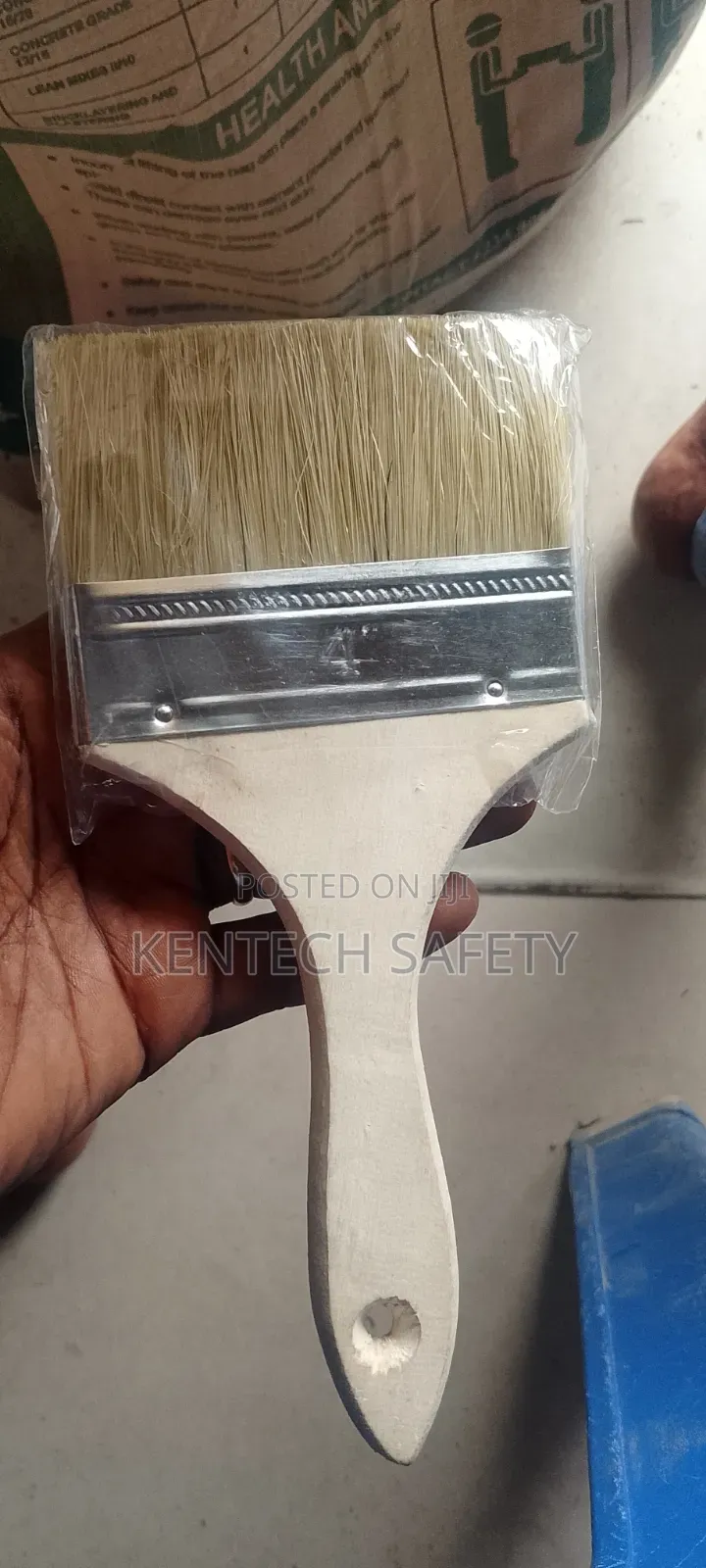 Original Paint Brush White Color