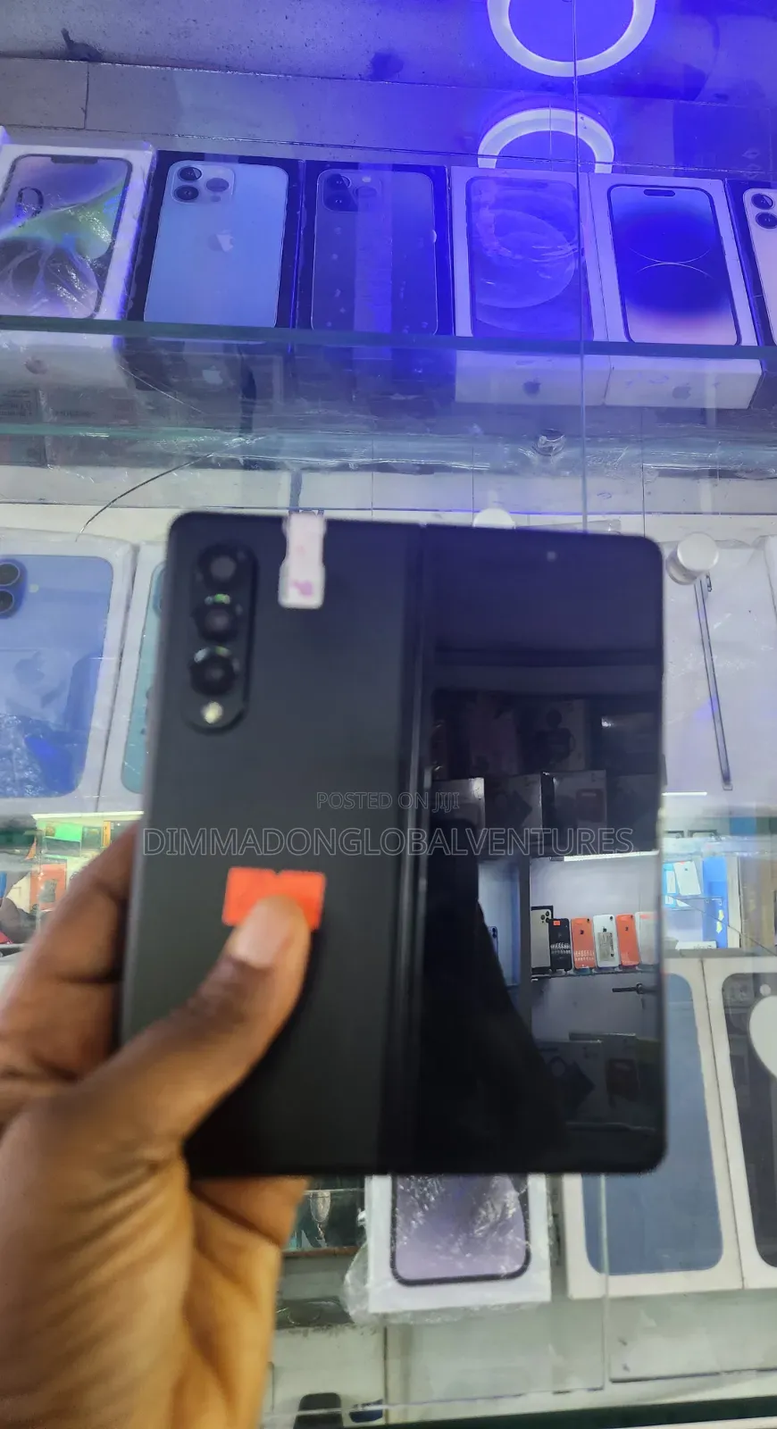 Samsung Galaxy Z Fold 3 256 GB Black