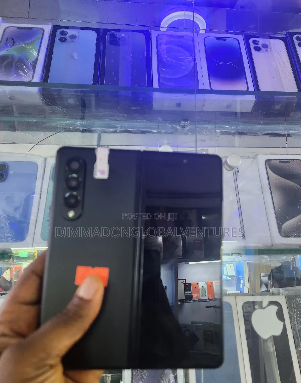 Samsung Galaxy Z Fold 3 256 GB Black
