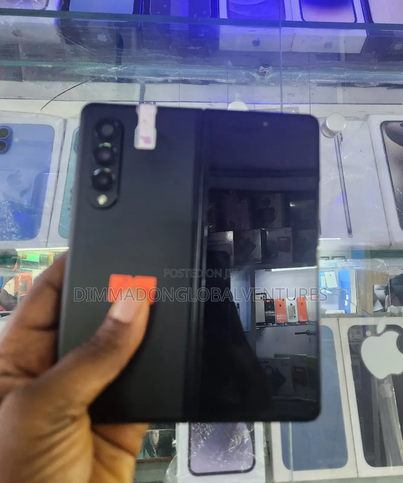 Samsung Galaxy Z Fold 3 256 GB Black