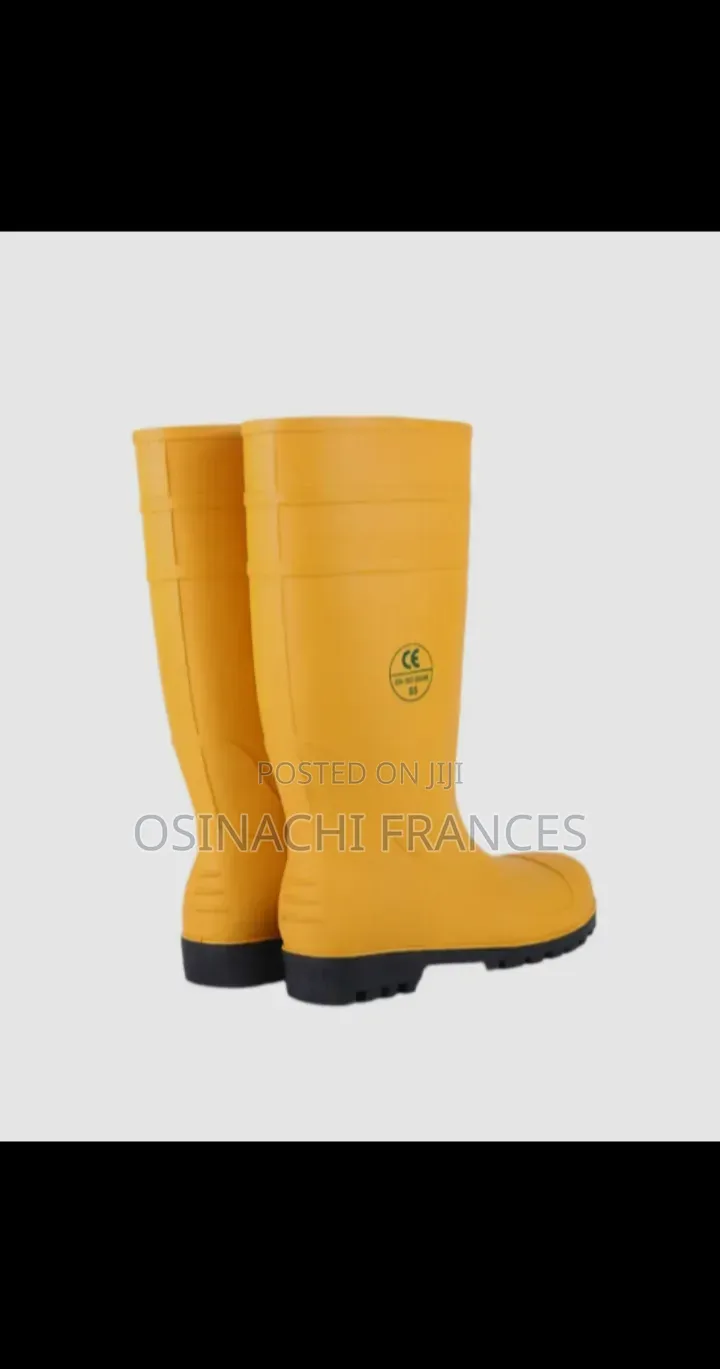 Rain Boots With Steel Toes ,,