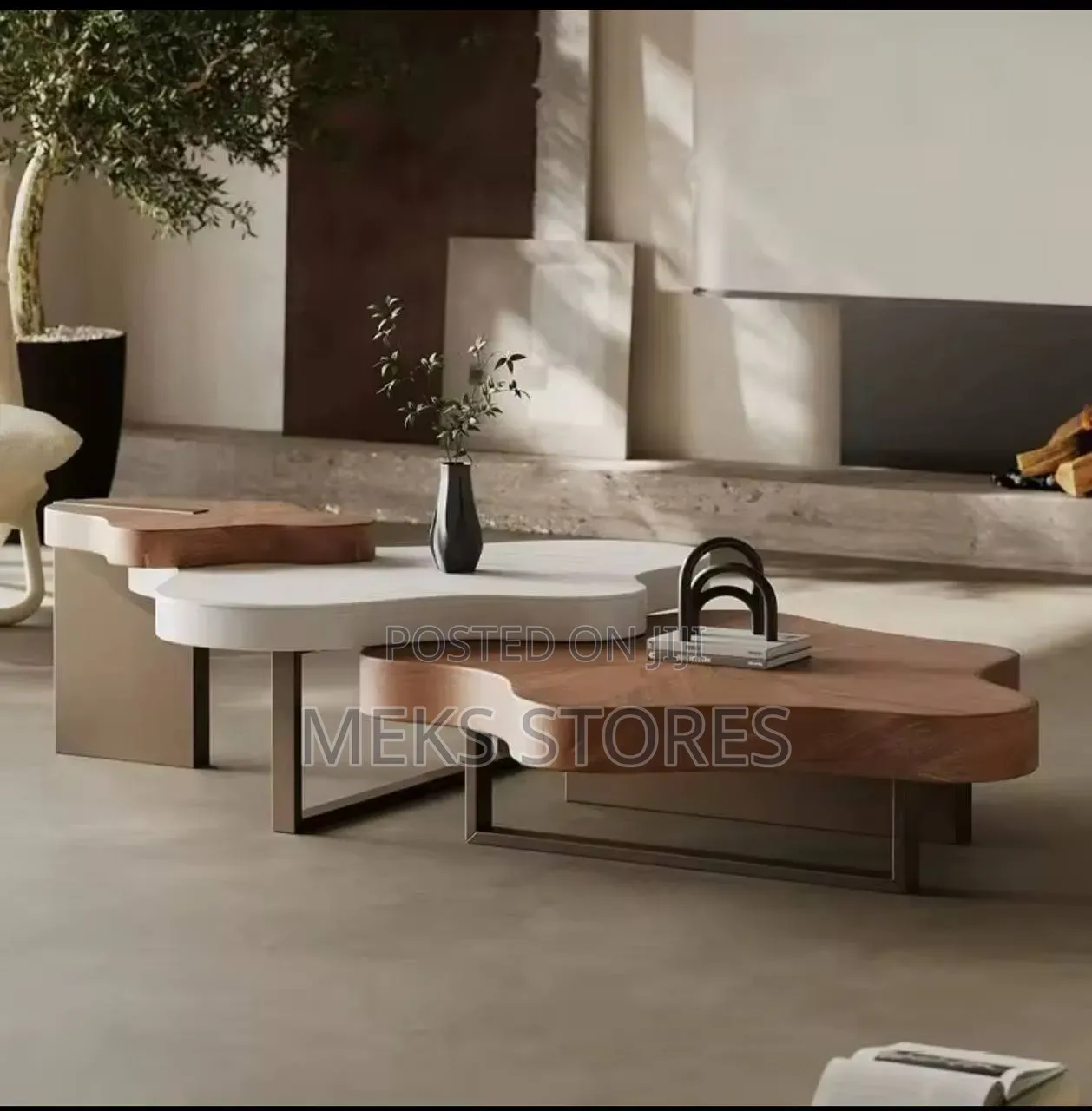 Contemporary Coffee Center Table