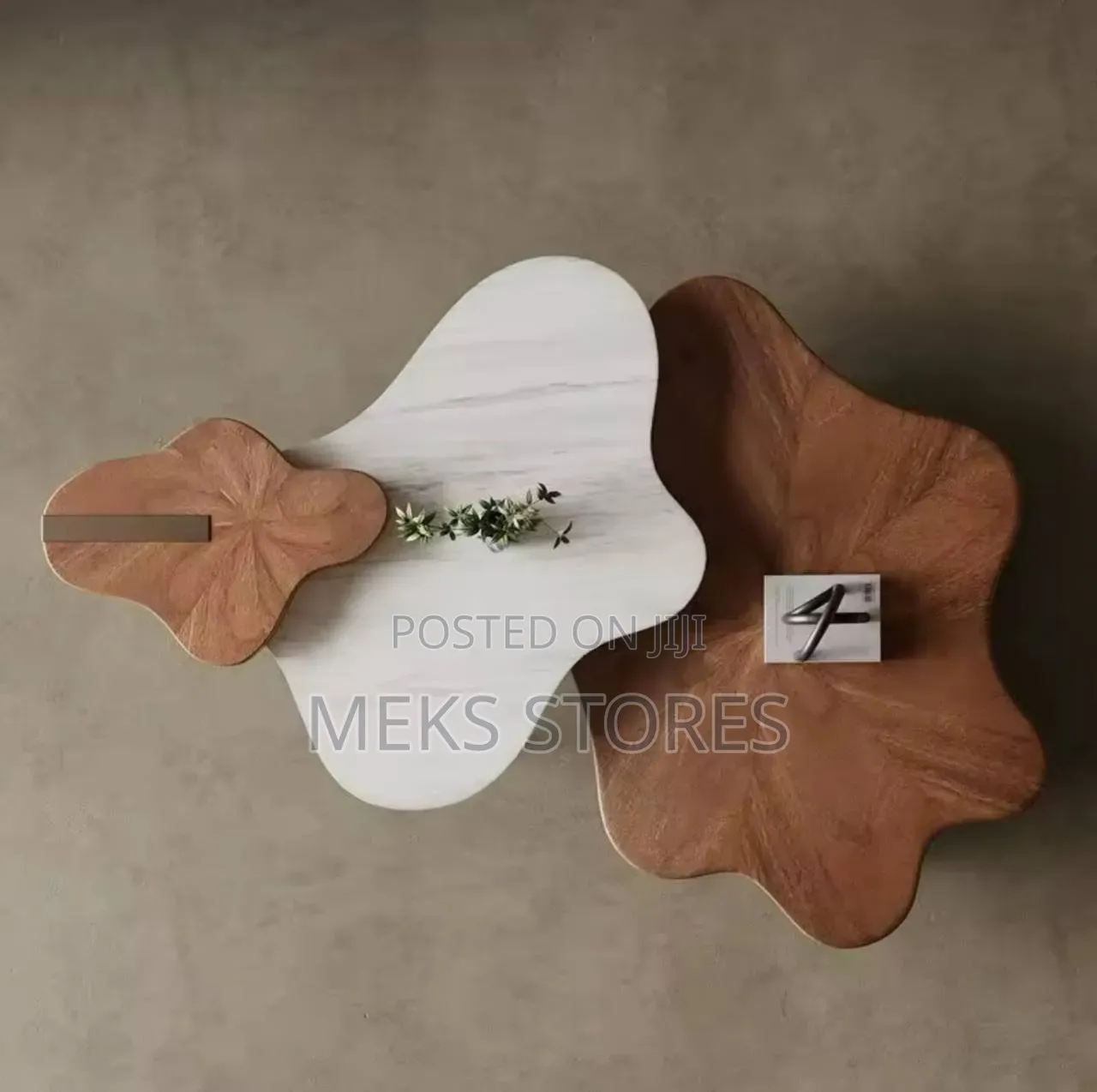 Contemporary Coffee Center Table