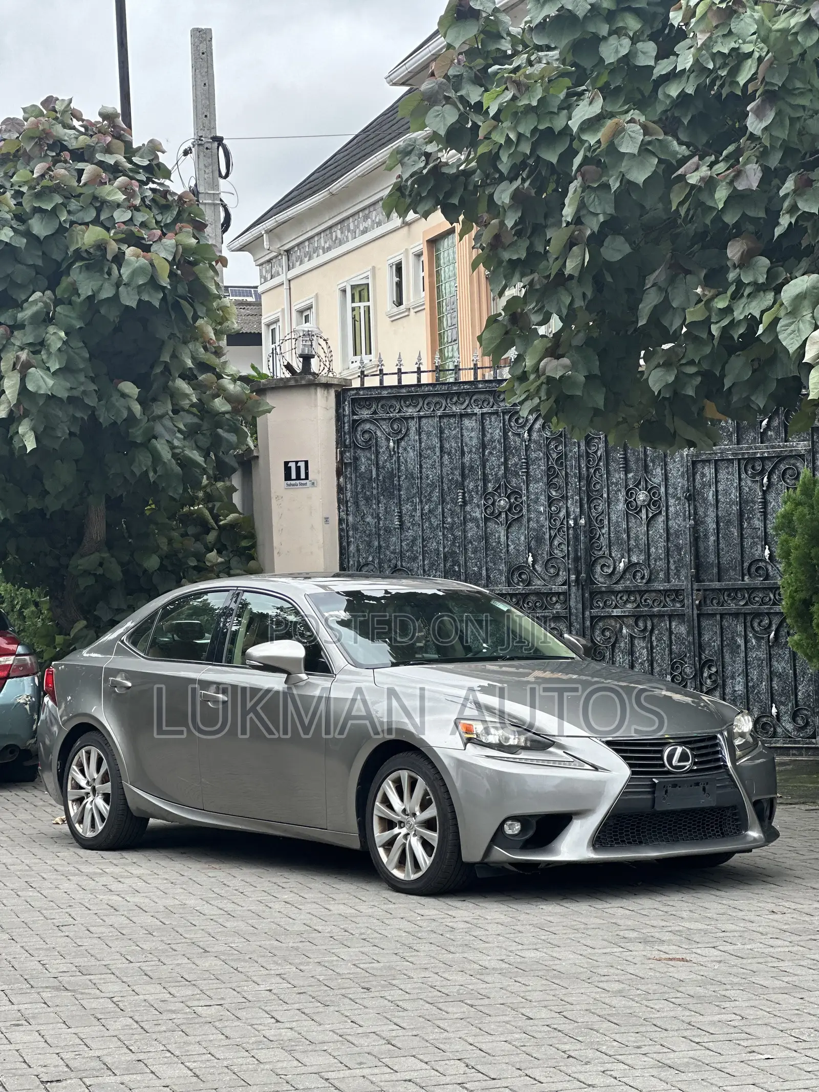 Lexus IS 250 2015 Gray