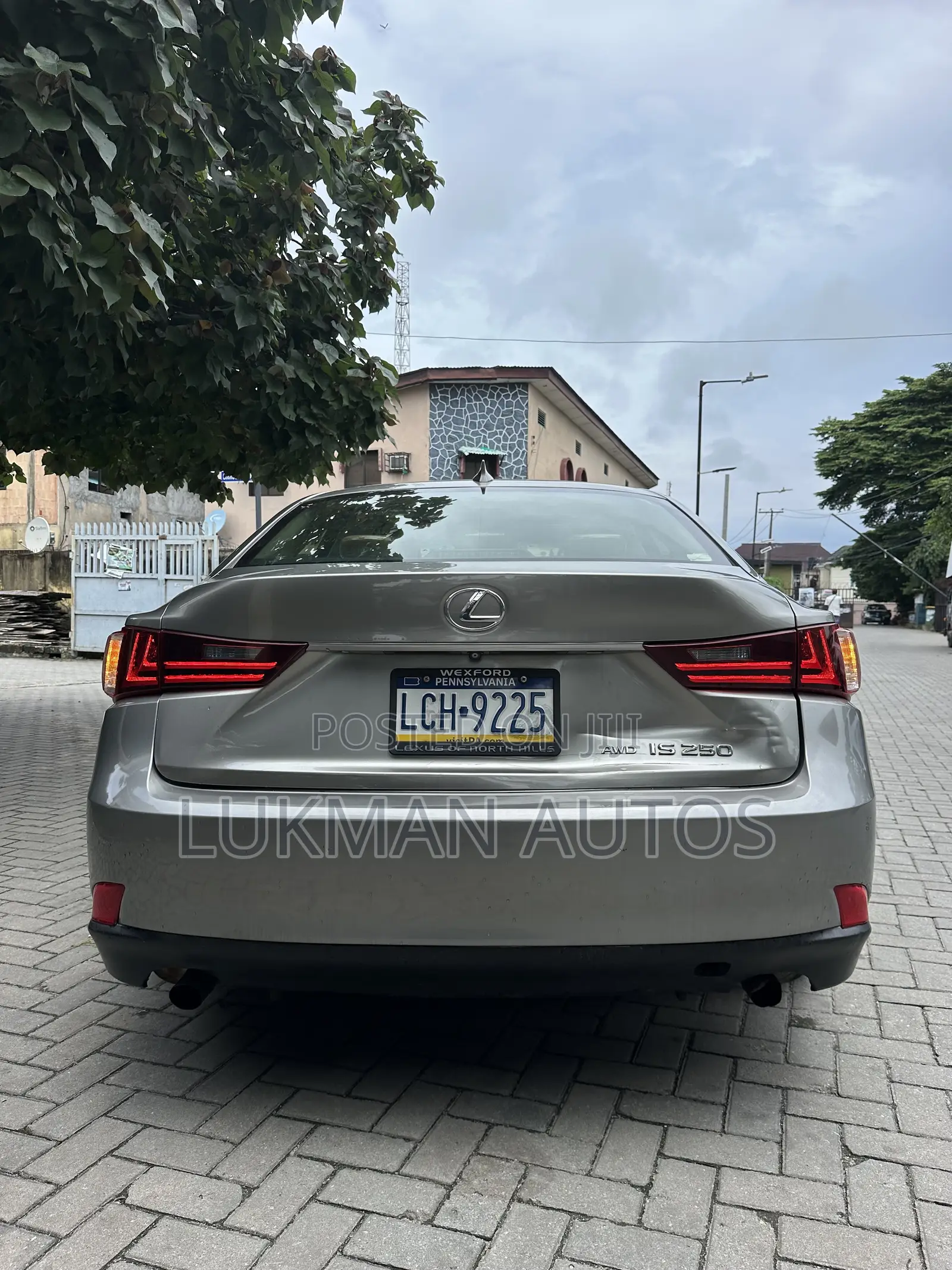 Lexus IS 250 2015 Gray