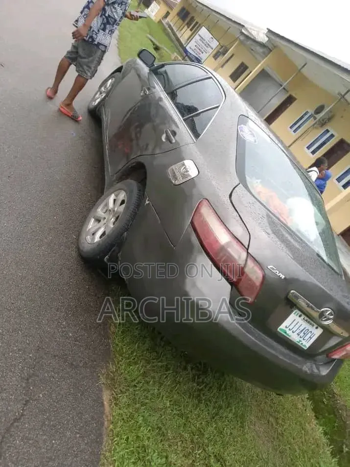 Toyota Camry 2007 Gray