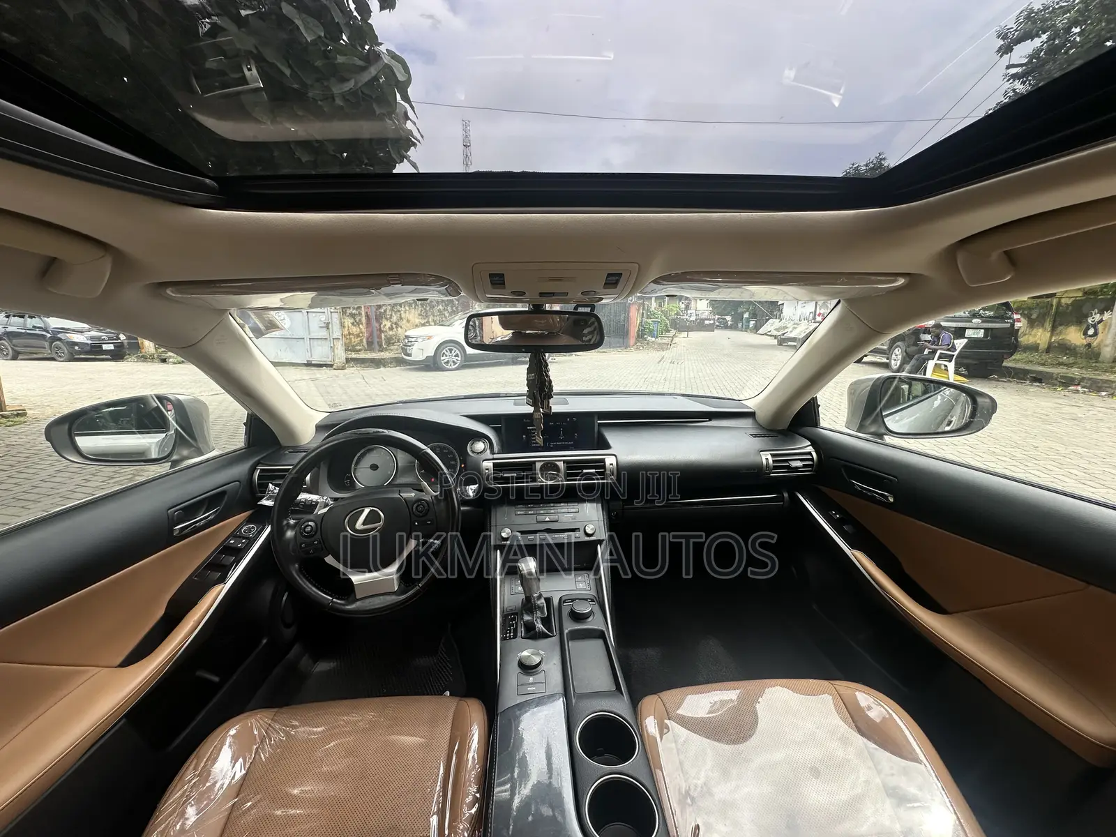 Lexus IS 250 2015 Gray