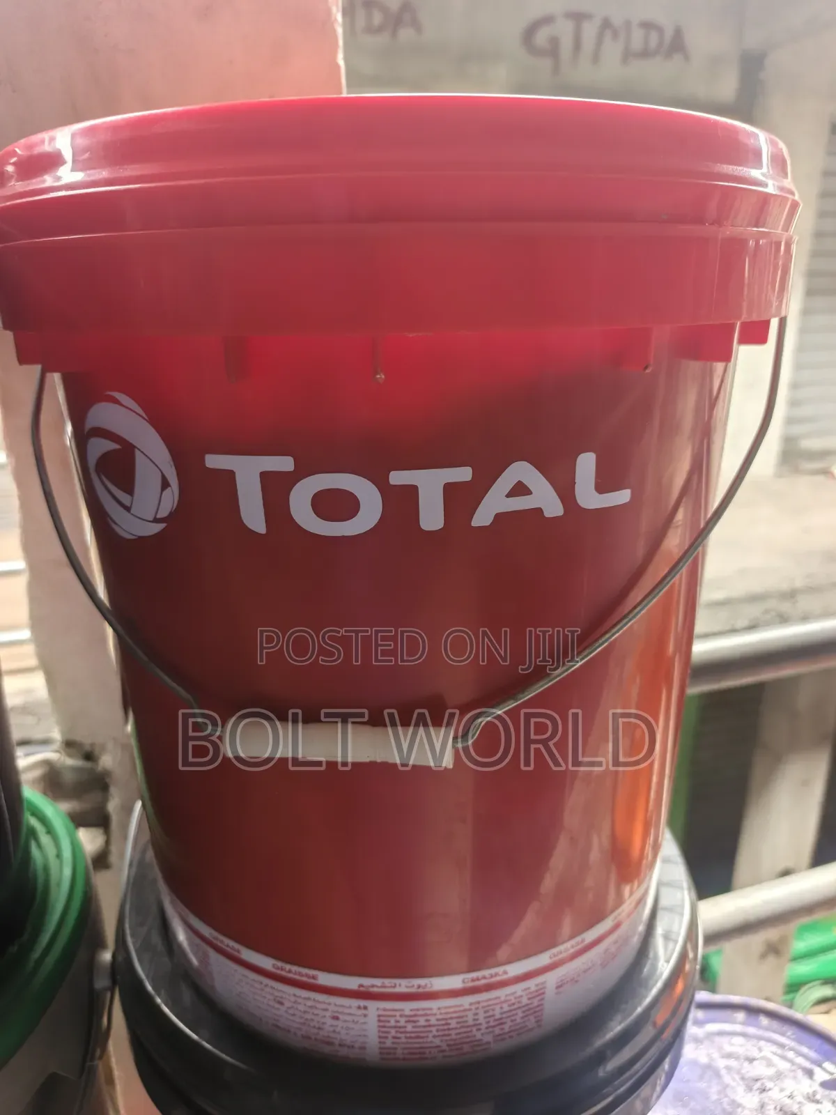 Total Grease 20kg