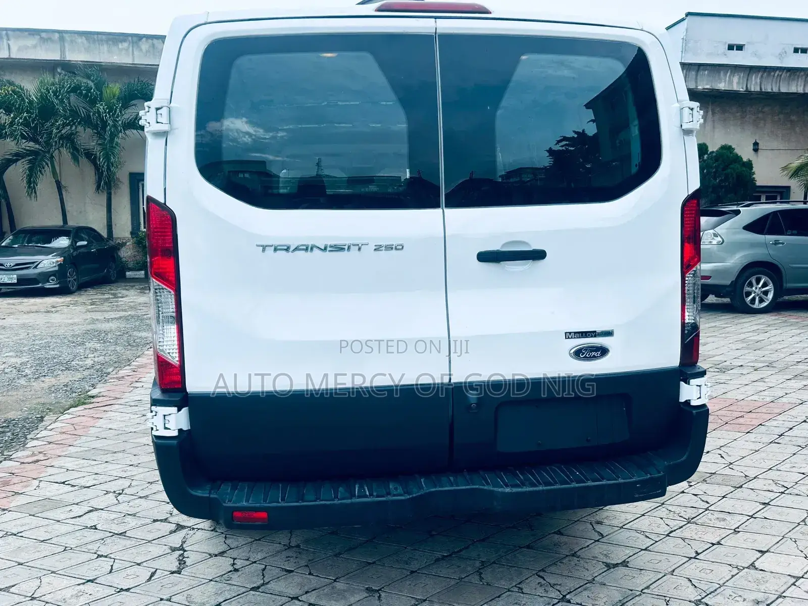 Ford Transit 2016 White