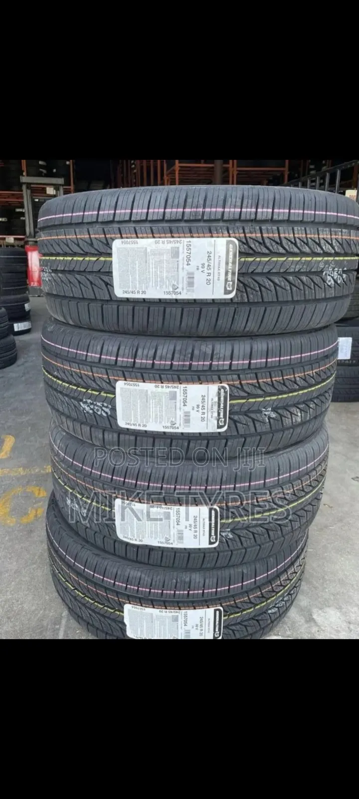 Brand New 245/45r20 General