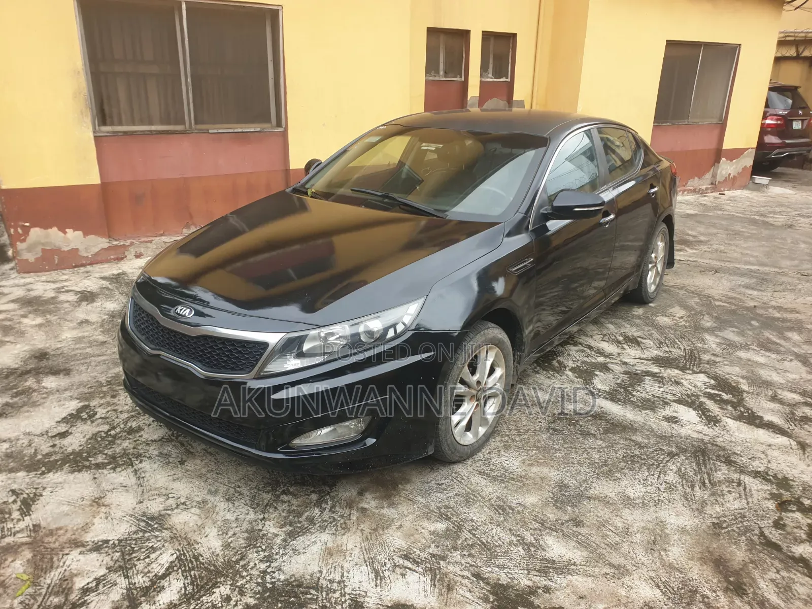 Kia Optima 2013 Black