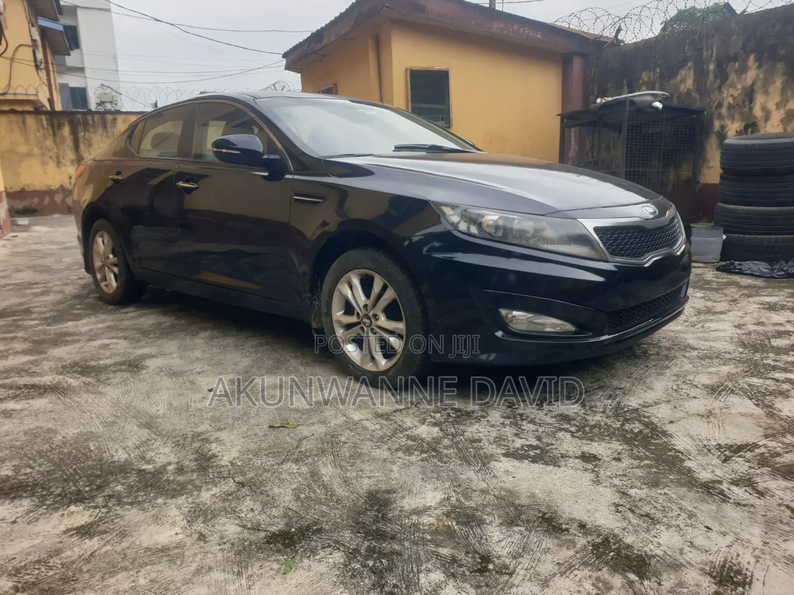 Kia Optima 2013 Black
