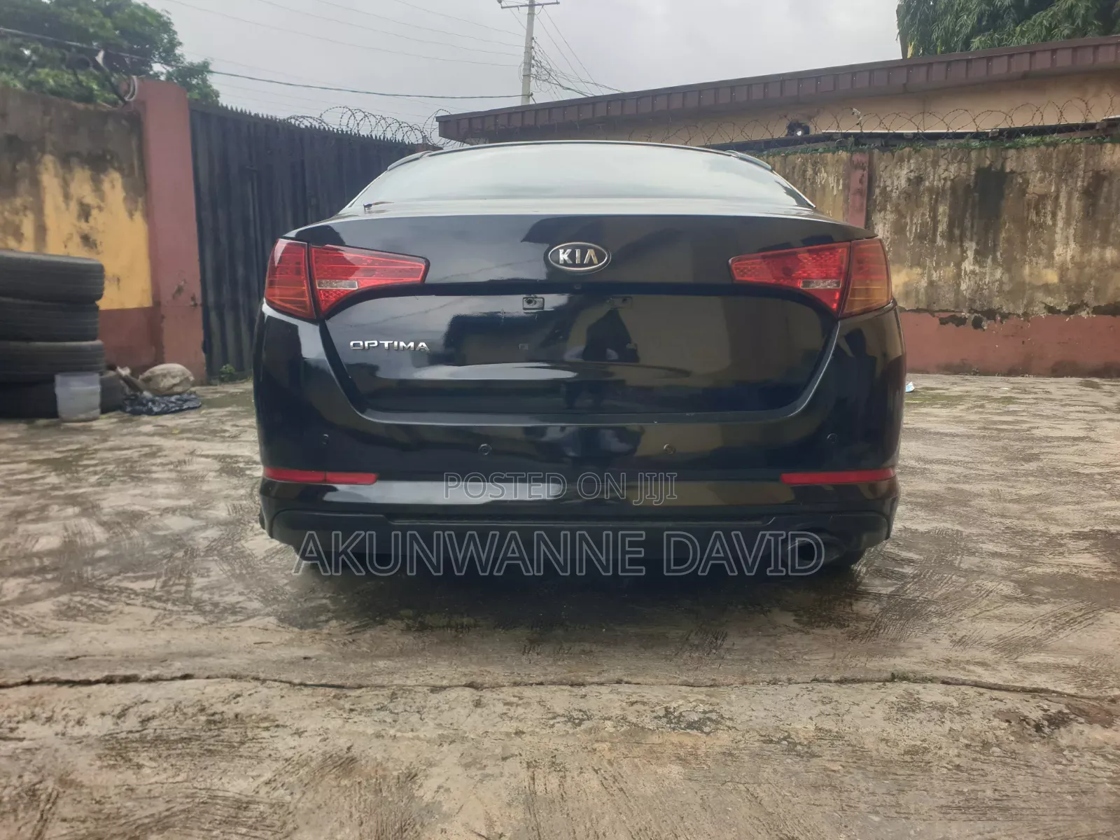 Kia Optima 2013 Black